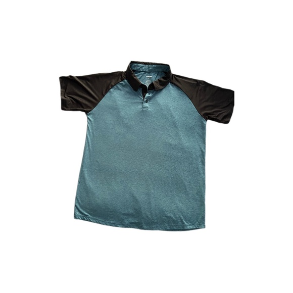 2 Golf athletic polo shirts, Large. Collared, short sleeves. KNQR, George. EUC - Picture 4 of 11